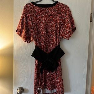 Rebecca Minkoff belted dress